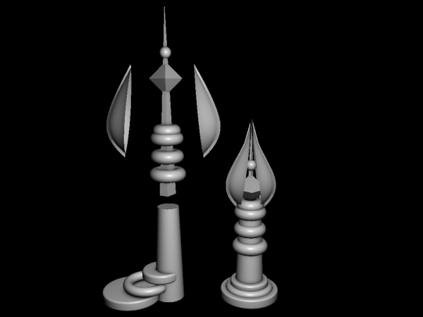 Creation of Dark Moves: Step 13